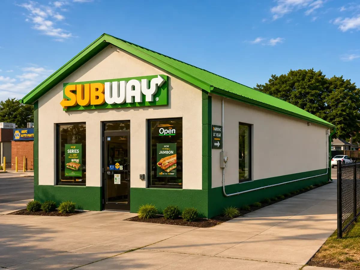 Subway, Hagersville