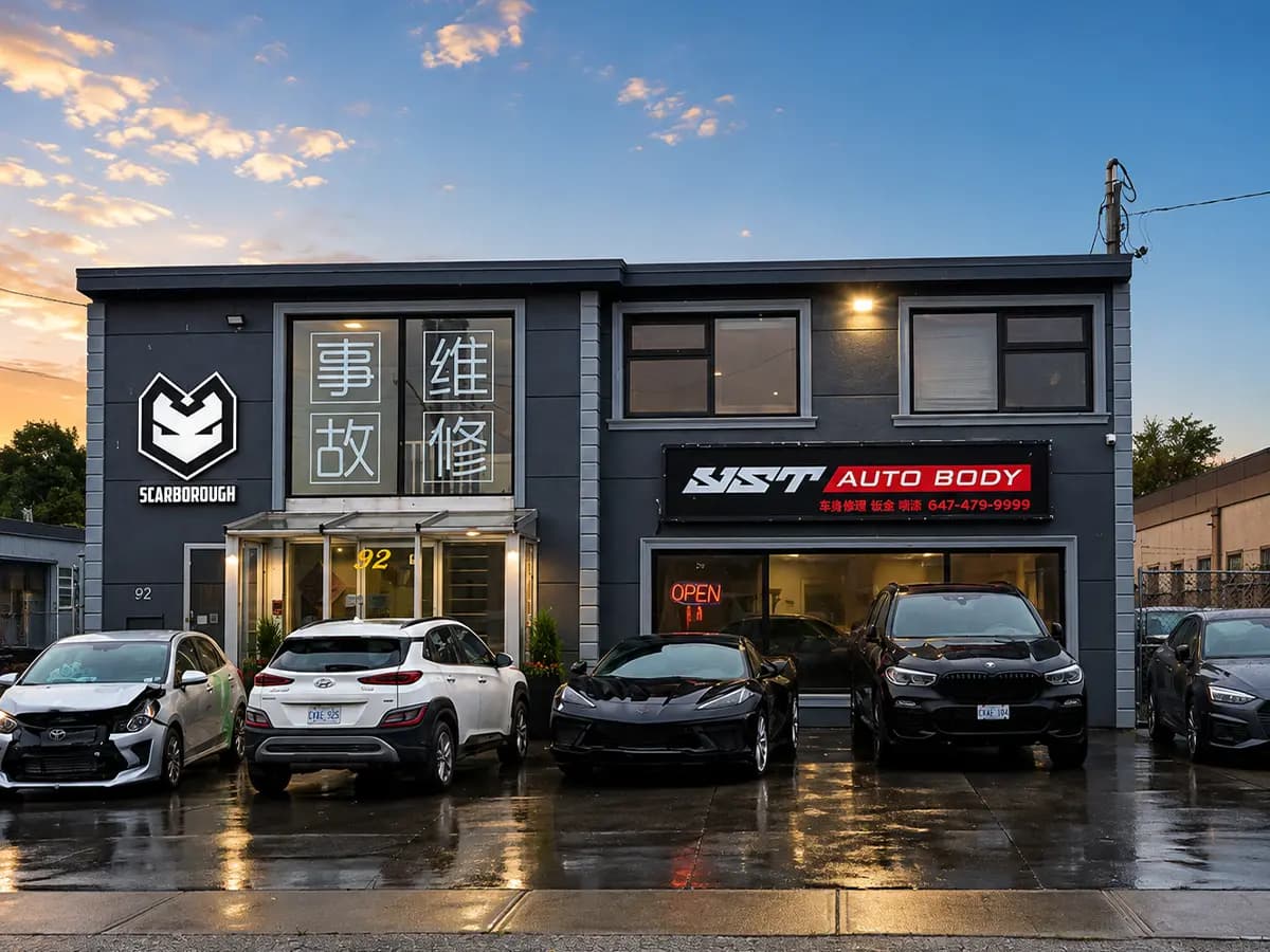 YST Auto Body, Mississauga